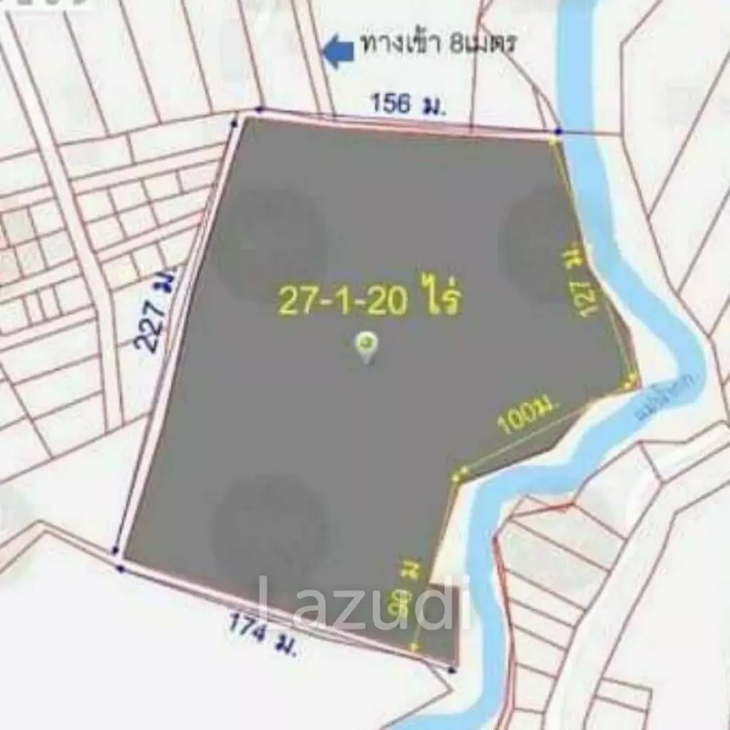 27 Rai of Land for Sale