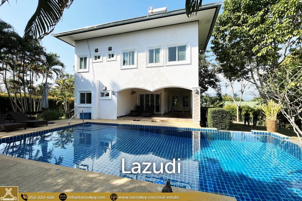 Gorgeous full furnished House with Private Pool for rent