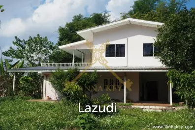 House on 8 rai of Land for Sale in Whiang Chai