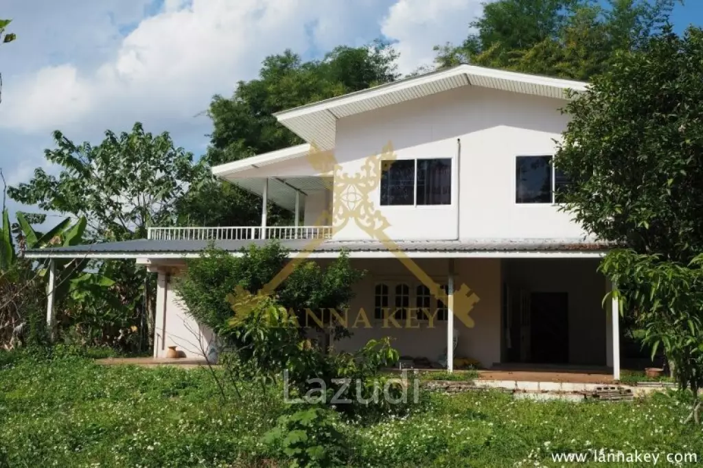 House on 8 rai of Land for Sale in Whiang Chai