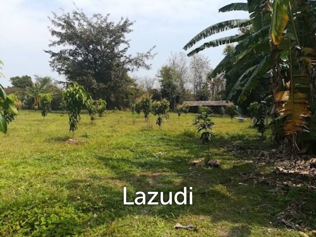 House on 8 rai of Land for Sale in Whiang Chai