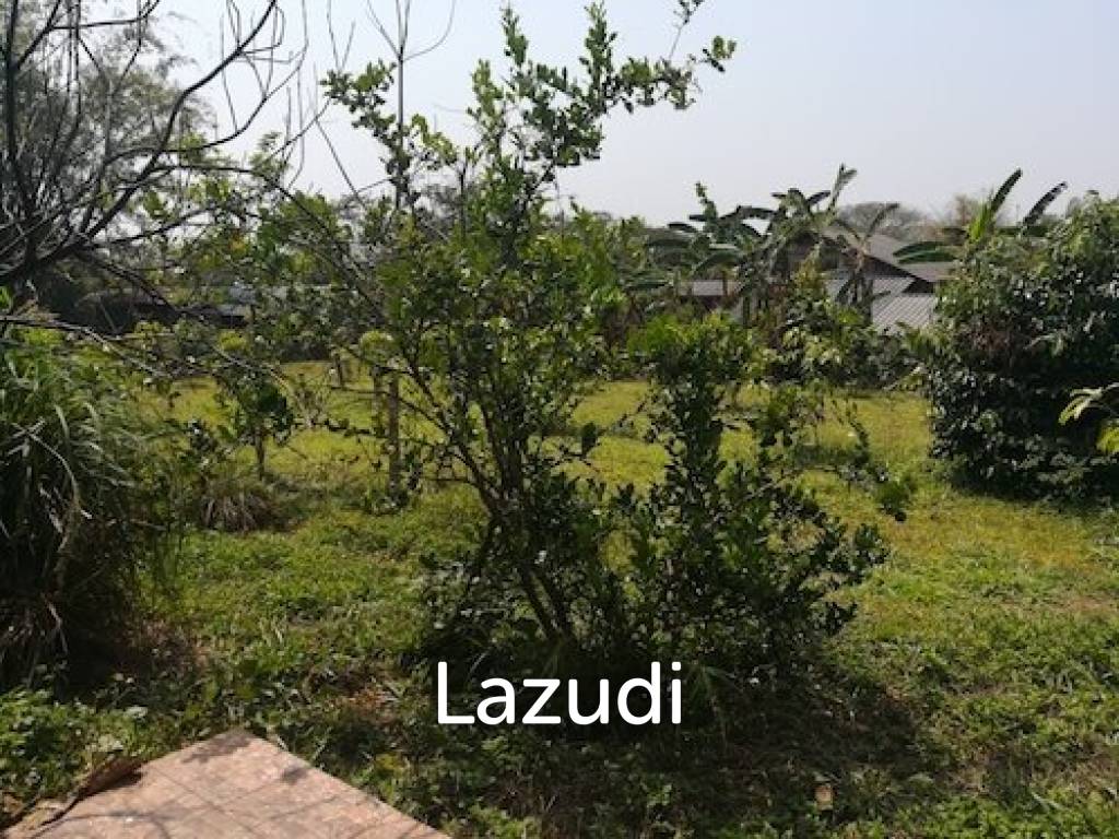 House on 8 rai of Land for Sale in Whiang Chai