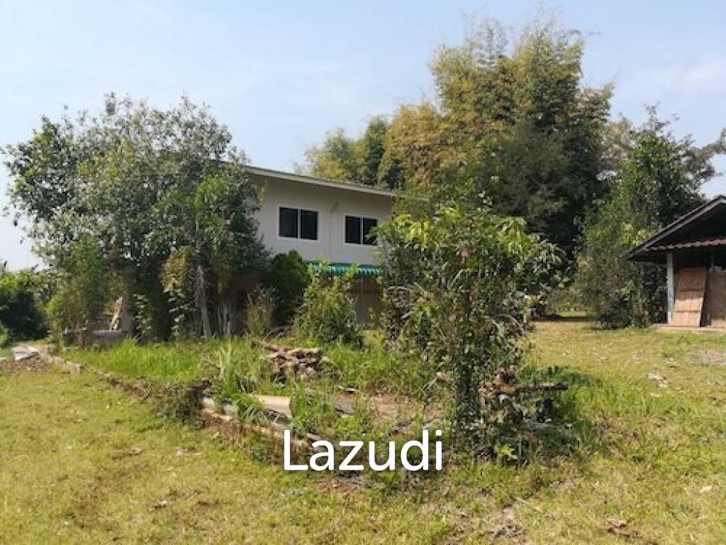 House on 8 rai of Land for Sale in Whiang Chai
