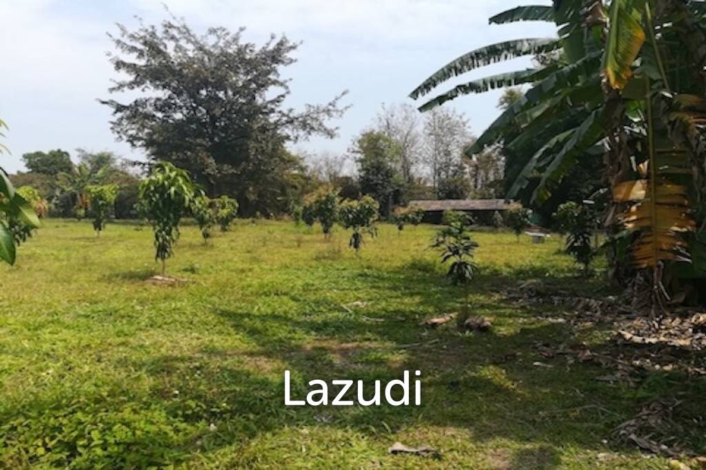 House on 8 rai of Land for Sale in Whiang Chai