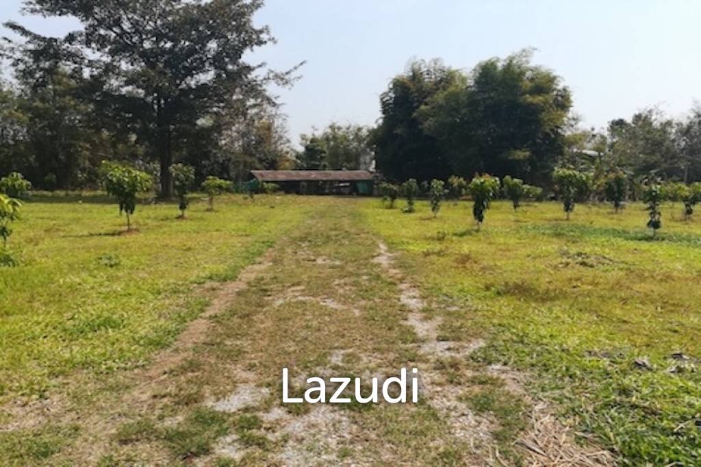 House on 8 rai of Land for Sale in Whiang Chai