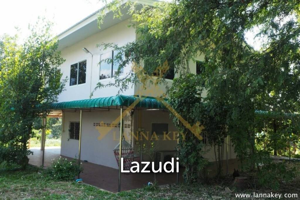 House on 8 rai of Land for Sale in Whiang Chai