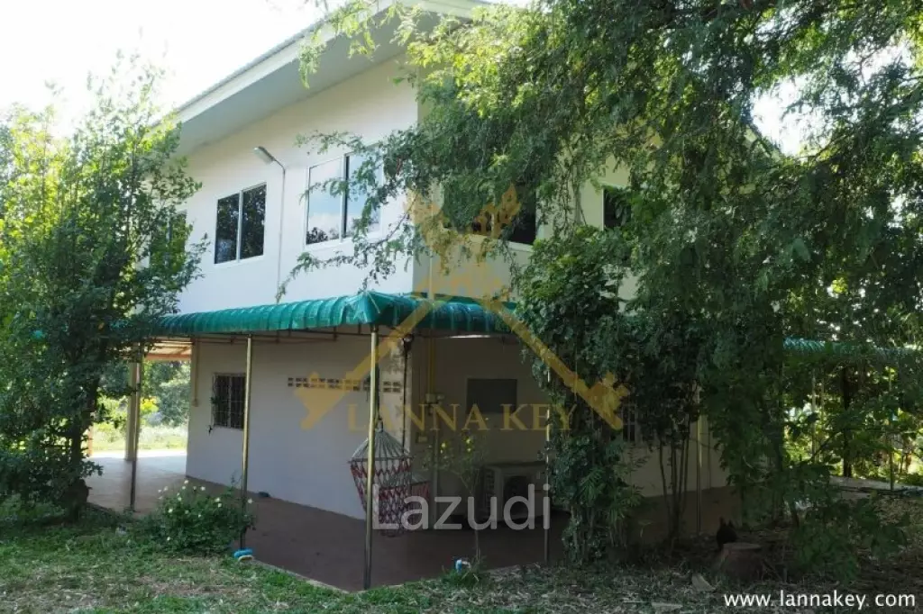 House on 8 rai of Land for Sale in Whiang Chai