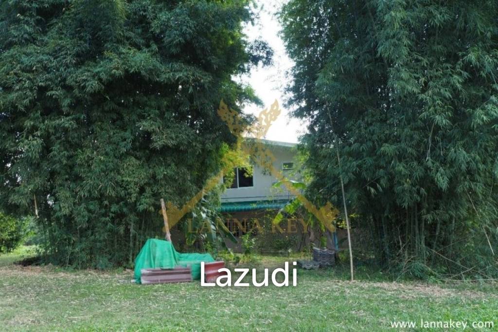 House on 8 rai of Land for Sale in Whiang Chai