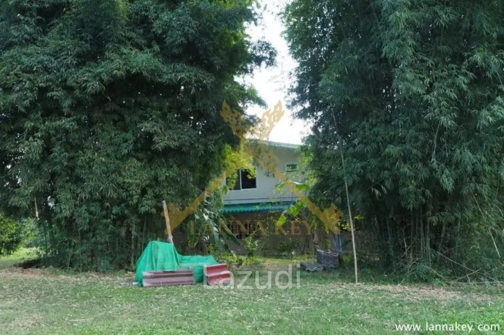 House on 8 rai of Land for Sale in Whiang Chai