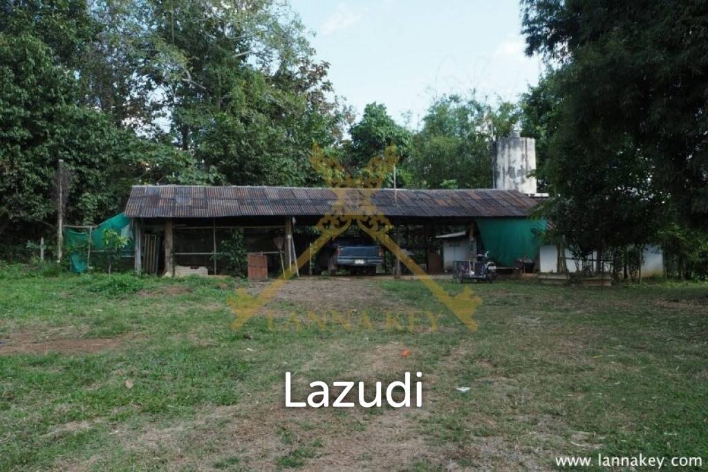 House on 8 rai of Land for Sale in Whiang Chai