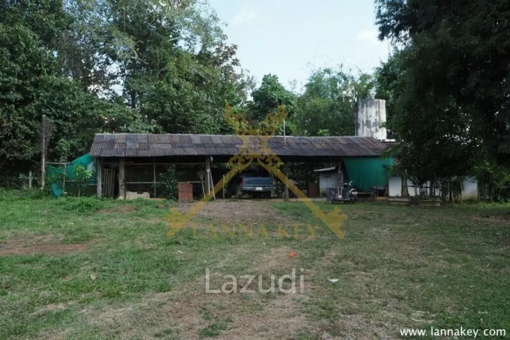 House on 8 rai of Land for Sale in Whiang Chai