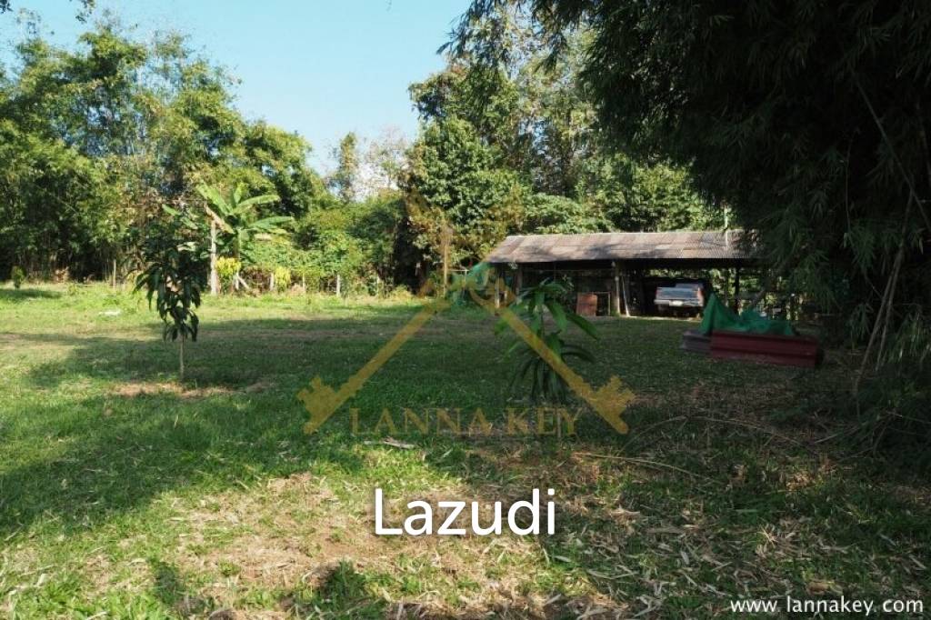 House on 8 rai of Land for Sale in Whiang Chai