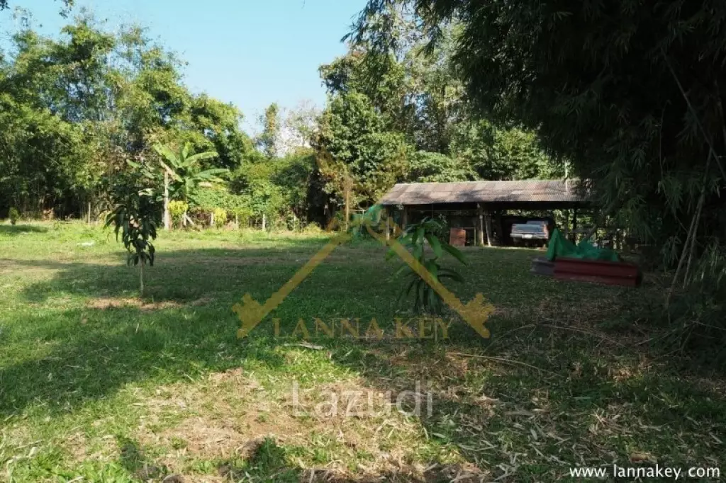 House on 8 rai of Land for Sale in Whiang Chai