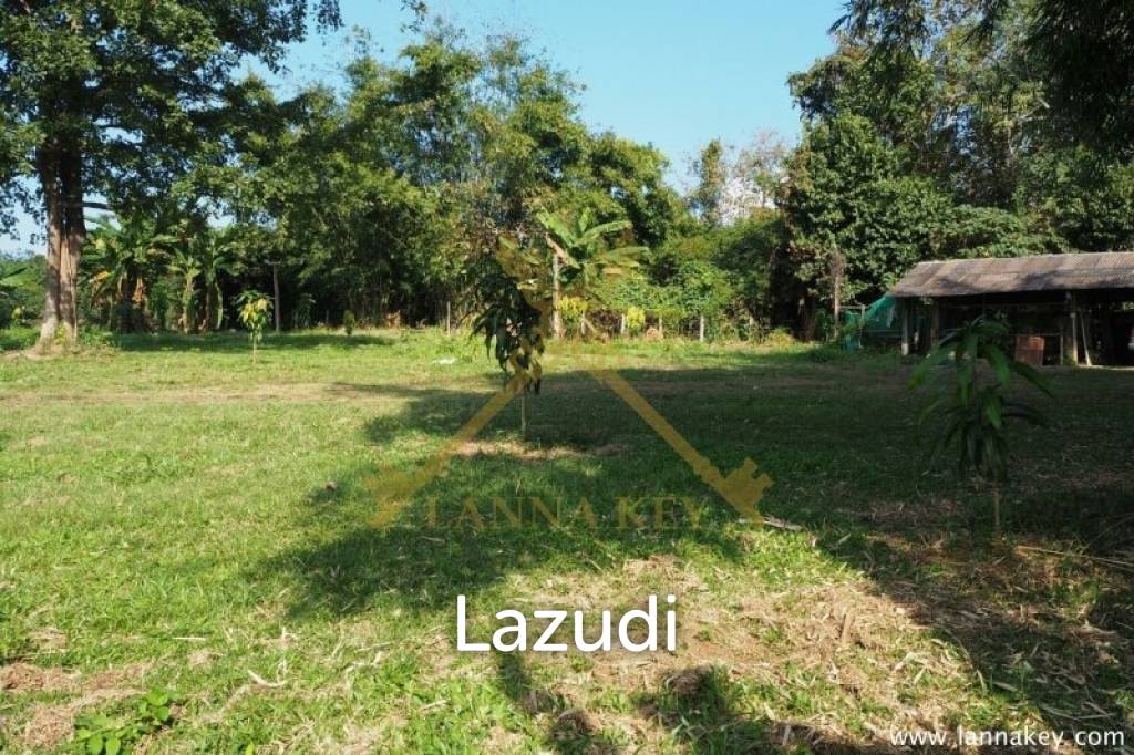 House on 8 rai of Land for Sale in Whiang Chai