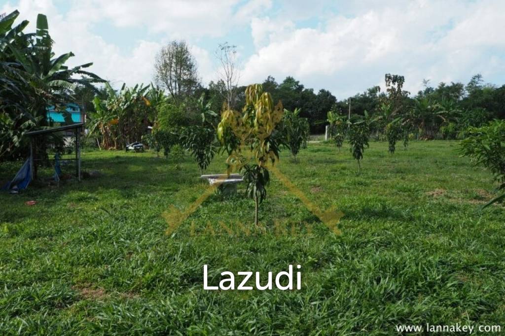 House on 8 rai of Land for Sale in Whiang Chai