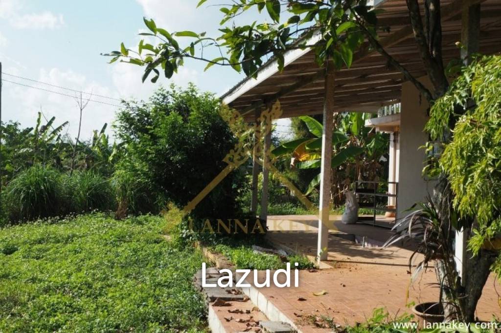 House on 8 rai of Land for Sale in Whiang Chai