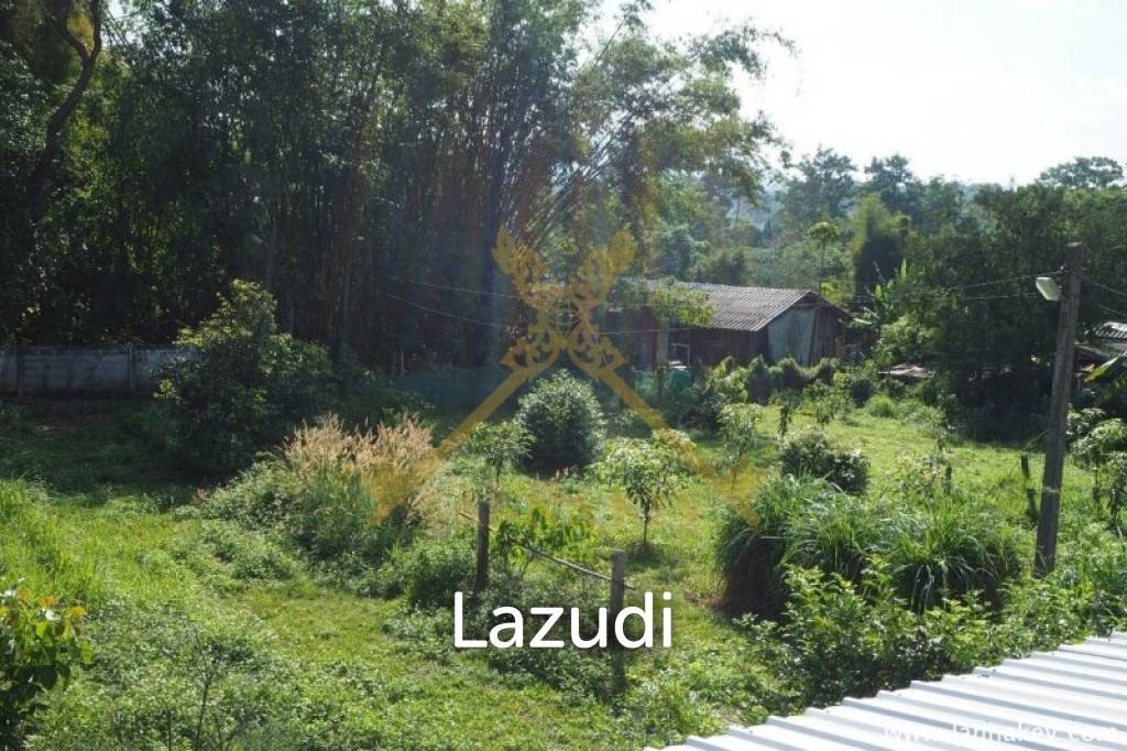 House on 8 rai of Land for Sale in Whiang Chai