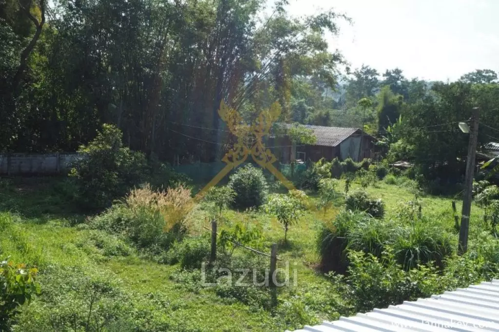 House on 8 rai of Land for Sale in Whiang Chai