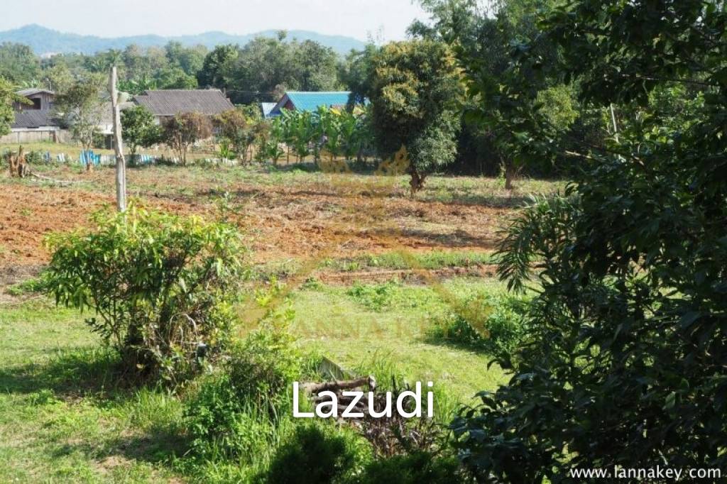 House on 8 rai of Land for Sale in Whiang Chai