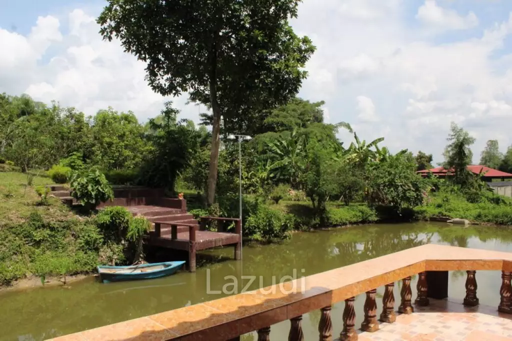 Beautiful Garden House 2 km. from Mae Fah Luang University