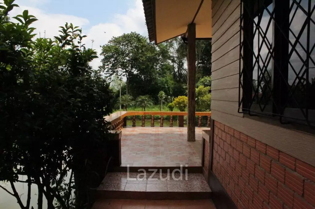 Beautiful Garden House 2 km. from Mae Fah Luang University