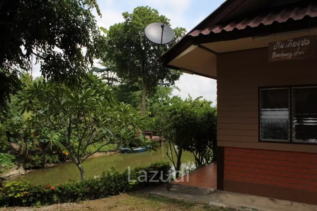 Beautiful Garden House 2 km. from Mae Fah Luang University