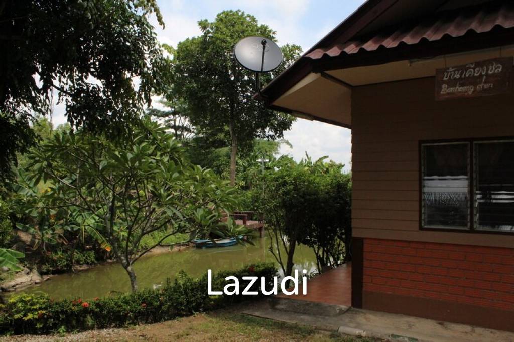 Beautiful Garden House 2 km. from Mae Fah Luang University