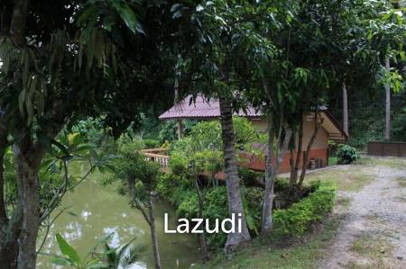 Beautiful Garden House 2 km. from Mae Fah Luang University