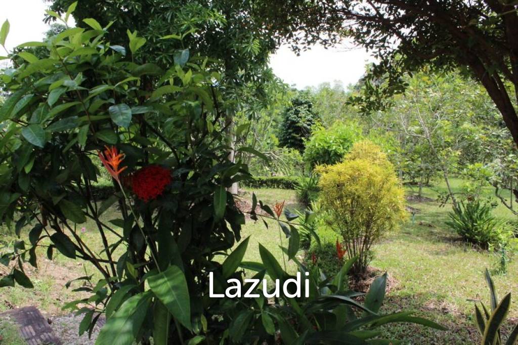 Beautiful Garden House 2 km. from Mae Fah Luang University