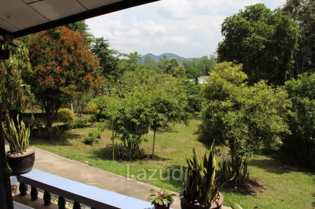 Beautiful Garden House 2 km. from Mae Fah Luang University