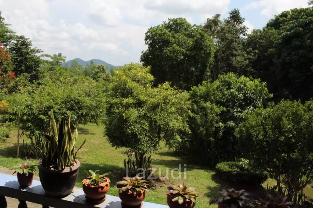 Beautiful Garden House 2 km. from Mae Fah Luang University