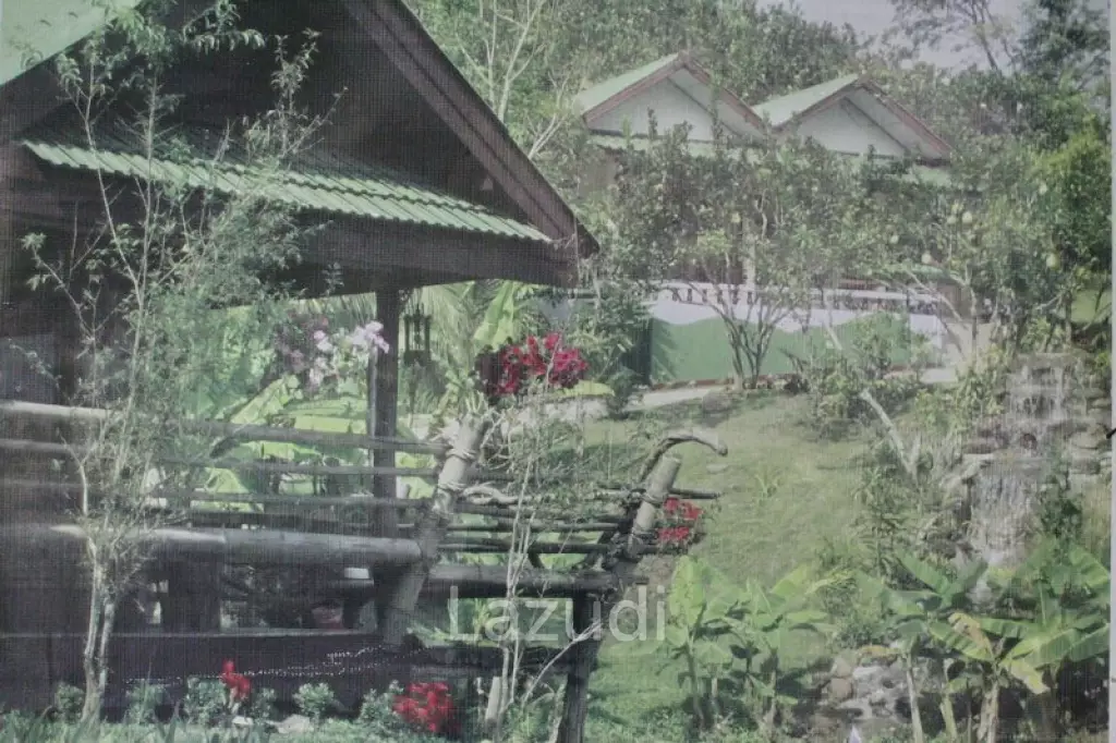 Beautiful Garden House 2 km. from Mae Fah Luang University