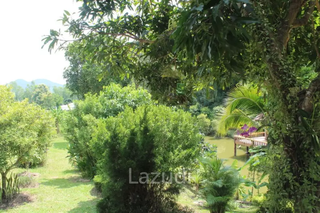 Beautiful Garden House 2 km. from Mae Fah Luang University