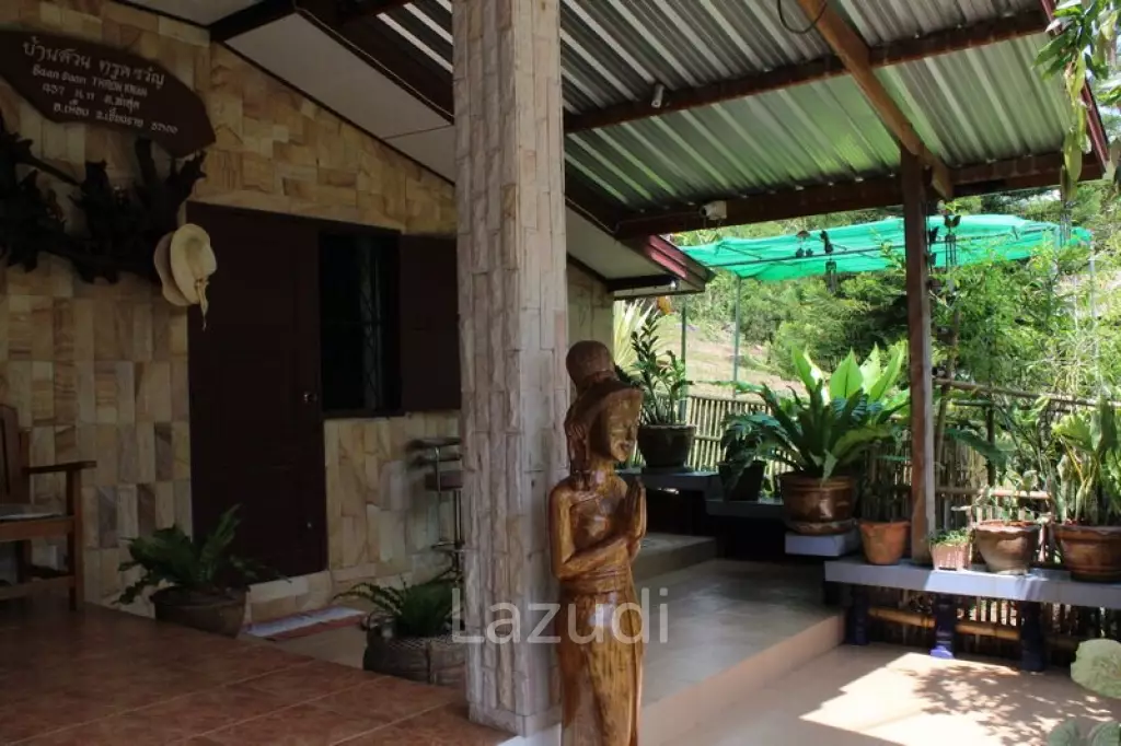 Beautiful Garden House 2 km. from Mae Fah Luang University