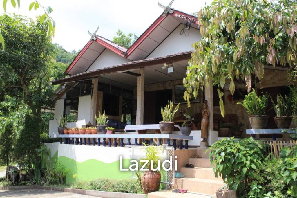 Beautiful Garden House 2 km. from Mae Fah Luang University