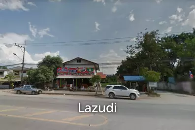 Land next to Chiang Khong Hospital for Sale