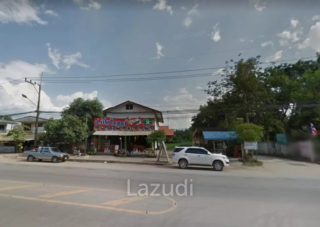 Land next to Chiang Khong Hospital for Sale