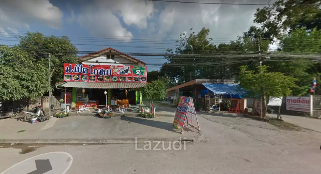 Land next to Chiang Khong Hospital for Sale