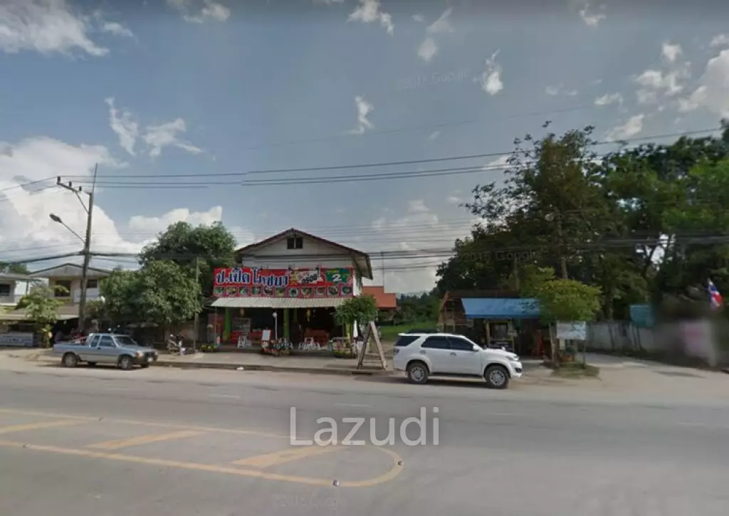 Land next to Chiang Khong Hospital for Sale