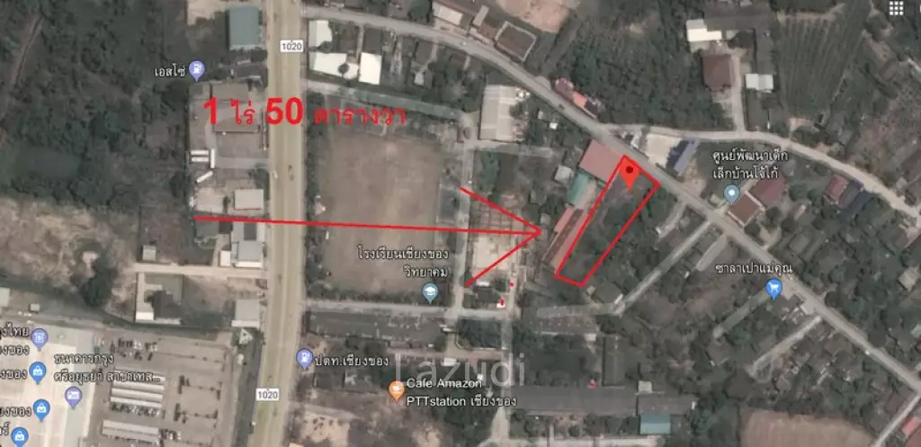 Centrally Located Plot of Land for Sale
