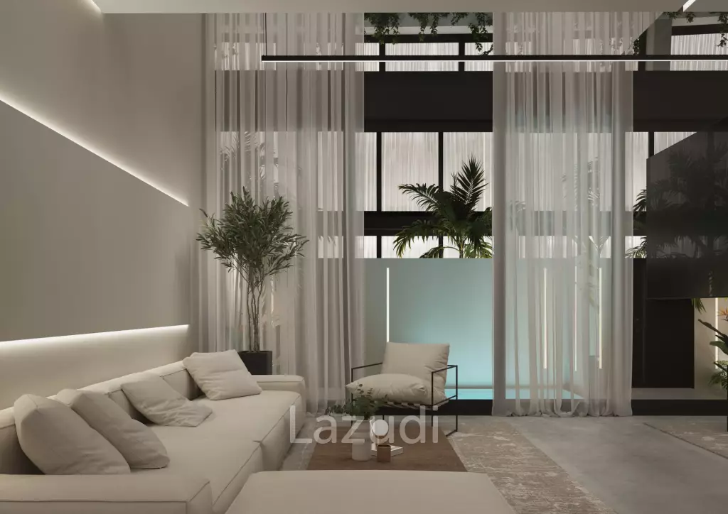 LUXURY LIVING IN BERAWA: 1-BEDROOM VILLA WITH PRIVATE POOL