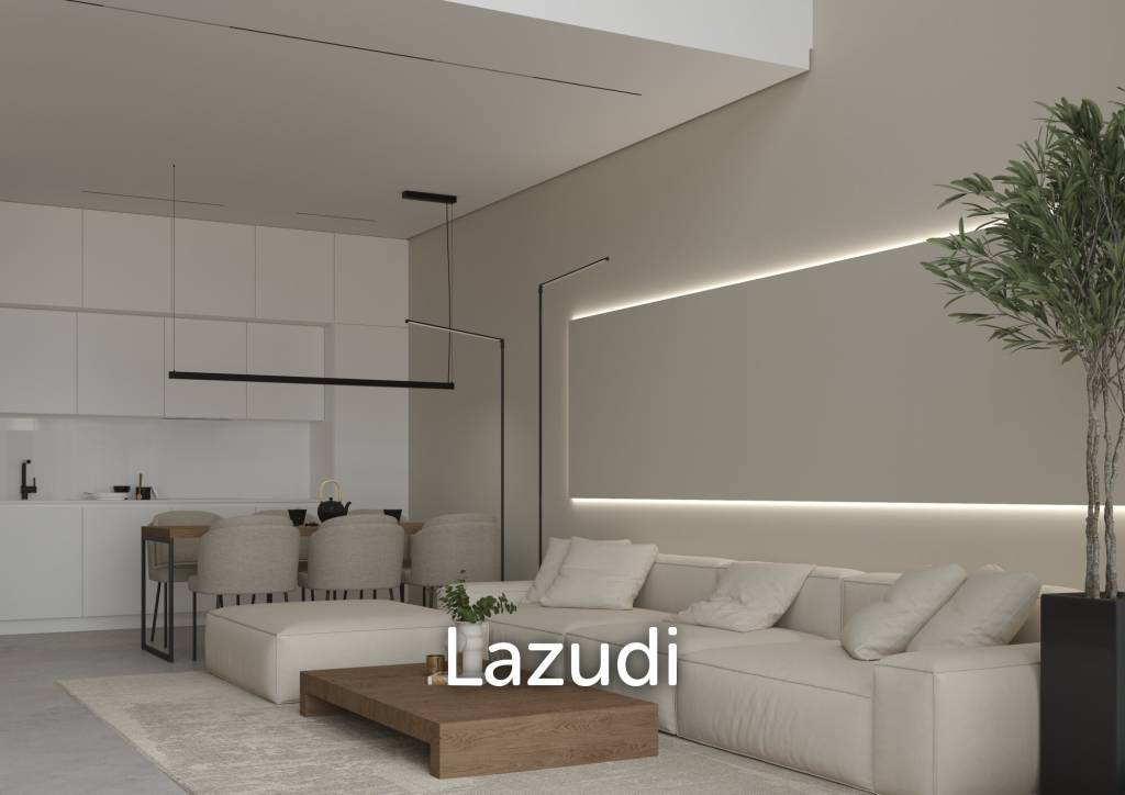 LUXURY LIVING IN BERAWA: 1-BEDROOM VILLA WITH PRIVATE POOL