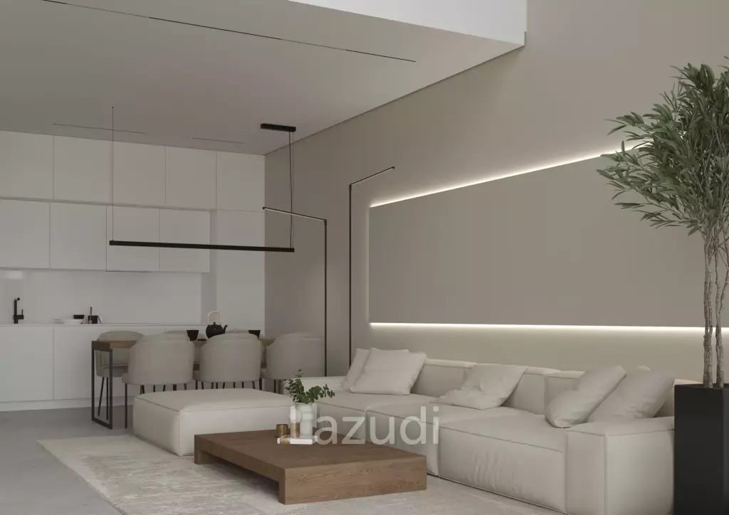 LUXURY LIVING IN BERAWA: 1-BEDROOM VILLA WITH PRIVATE POOL