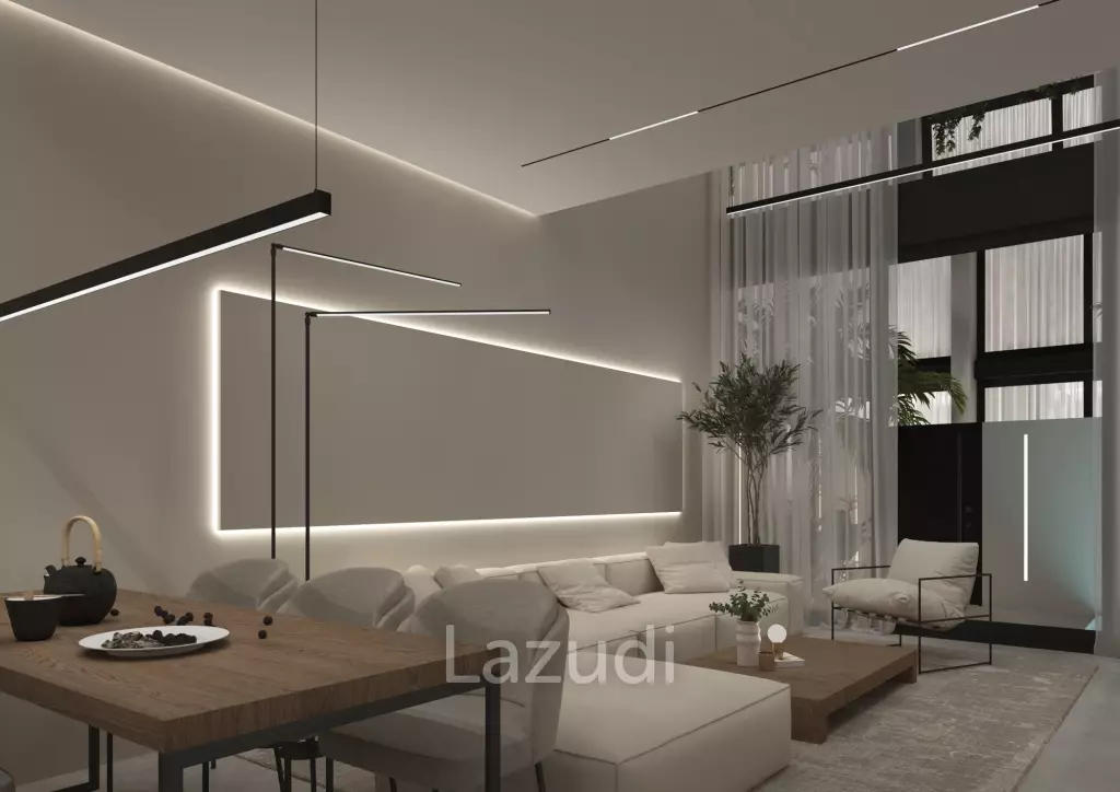 LUXURY LIVING IN BERAWA: 1-BEDROOM VILLA WITH PRIVATE POOL