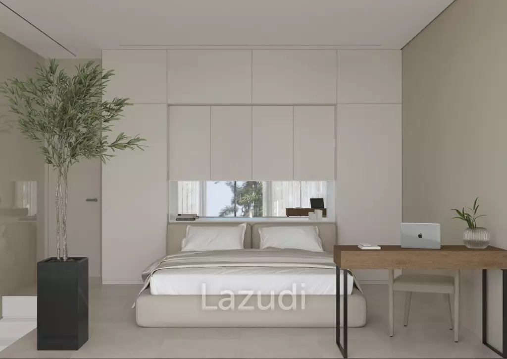 LUXURY LIVING IN BERAWA: 1-BEDROOM VILLA WITH PRIVATE POOL