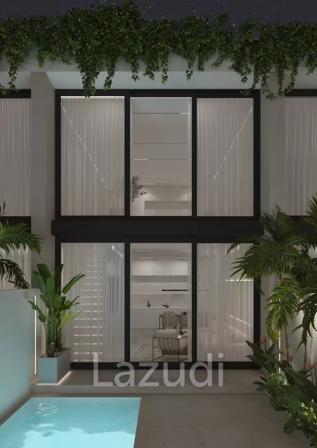 LUXURY LIVING IN BERAWA: 1-BEDROOM VILLA WITH PRIVATE POOL