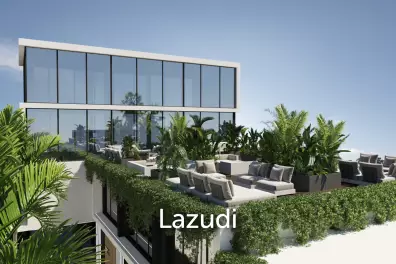 LUXURY LIVING IN BERAWA: 1-BEDROOM VILLA WITH PRIVATE POOL