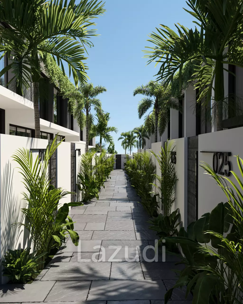 LUXURY LIVING IN BERAWA: 1-BEDROOM VILLA WITH PRIVATE POOL