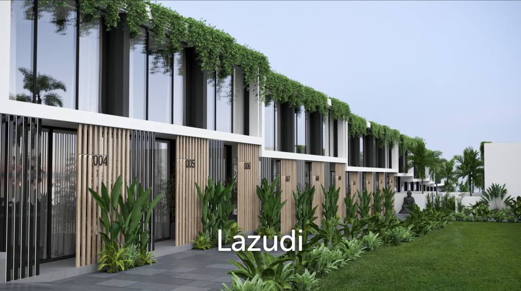 LUXURY LIVING IN BERAWA: 1-BEDROOM VILLA WITH PRIVATE POOL