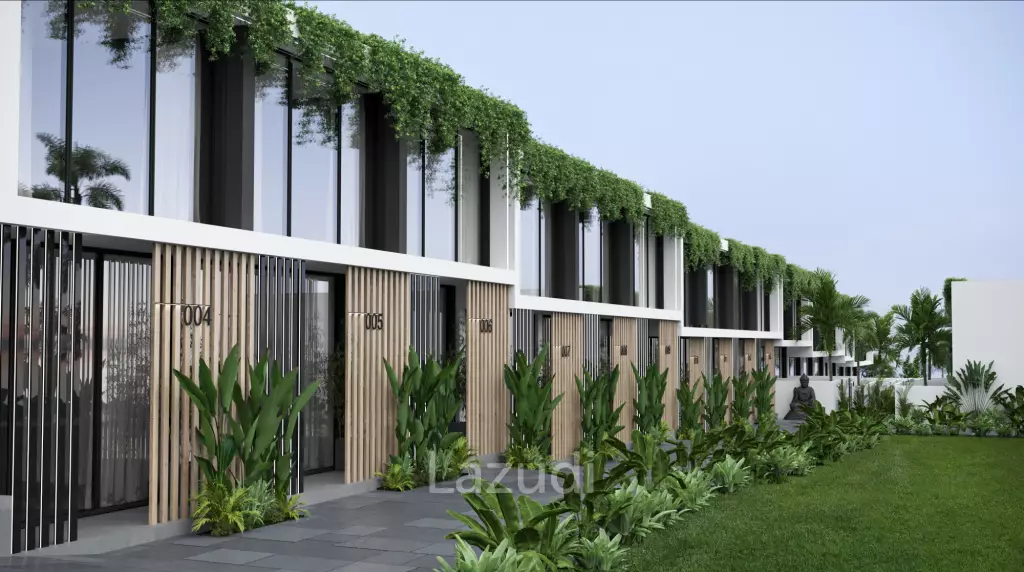 LUXURY LIVING IN BERAWA: 1-BEDROOM VILLA WITH PRIVATE POOL